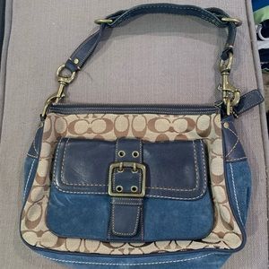 Coach purse.